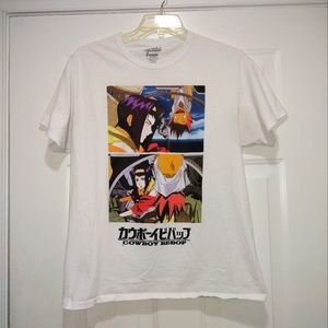 Cowboy Bebop  Anime Graphic Tee Mens Size Large